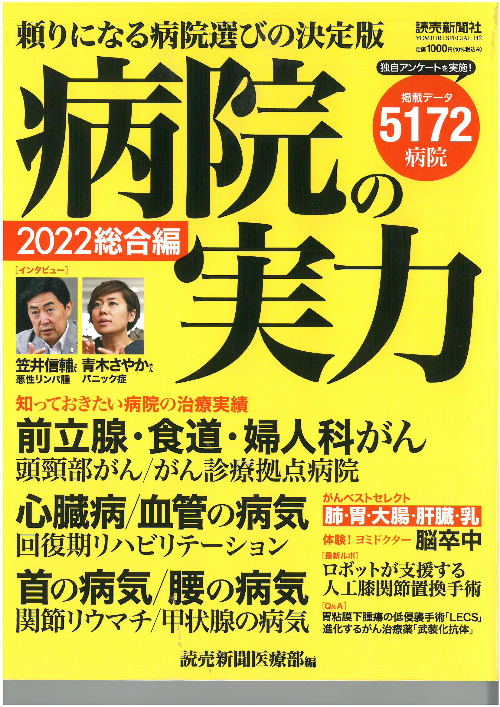 病院の実力2019