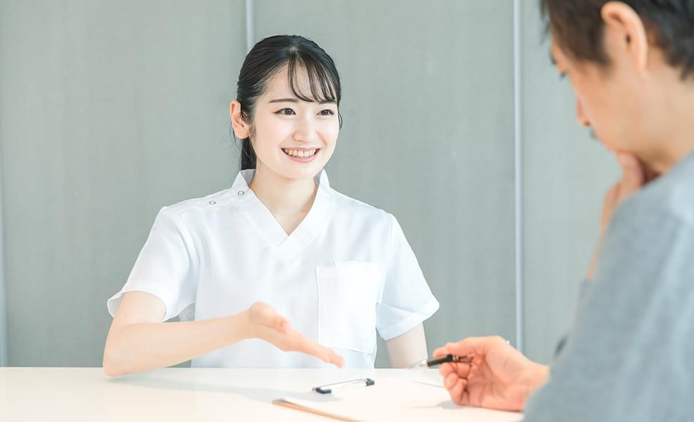 入院手続き・入院前の説明