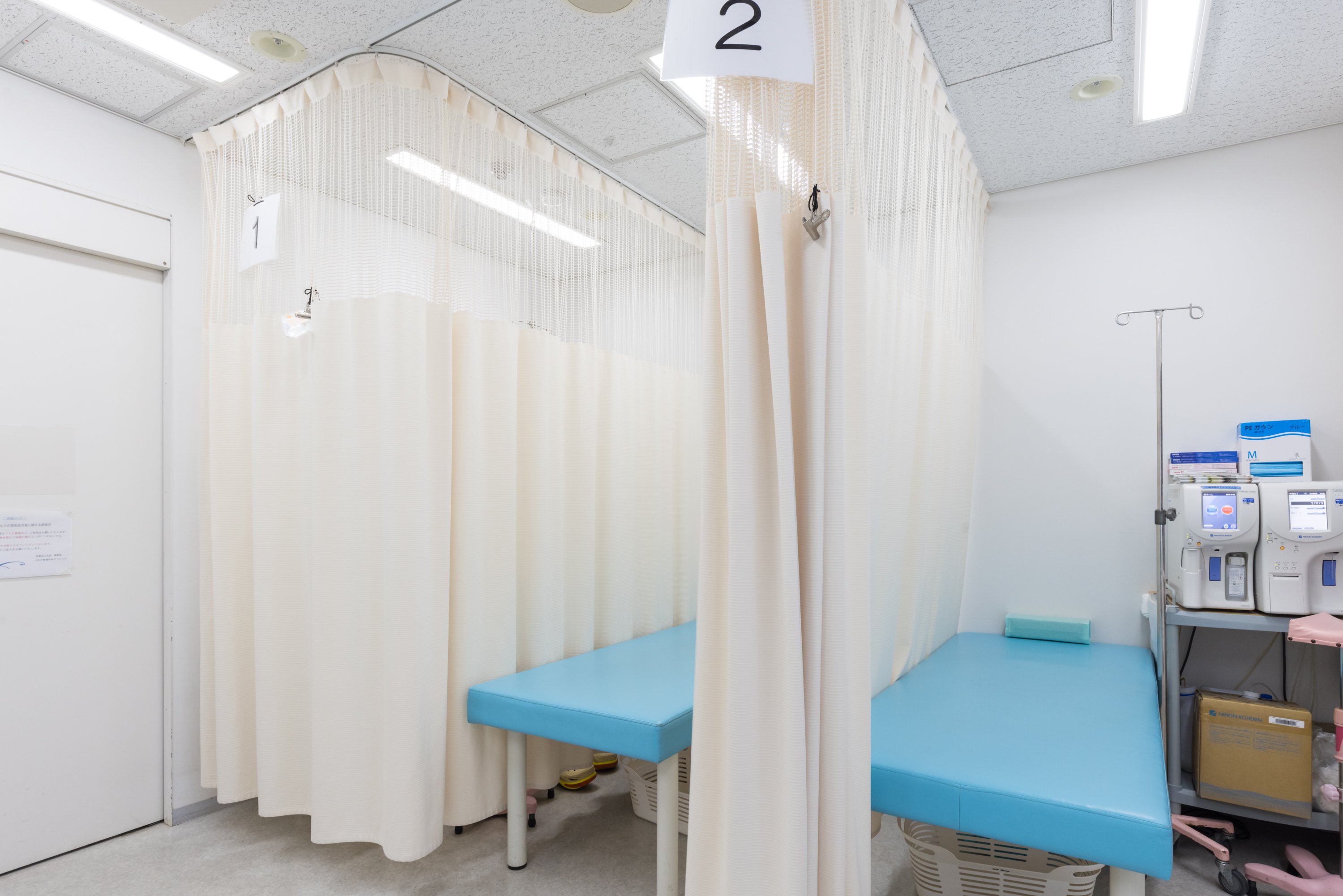 院内の設備